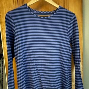 Gudrun Sjoden essential striped top in organic cotton, Size S
